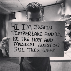 Justin Timberlake, Saturday Night Live Justin Timberlake, Saturday Night Live